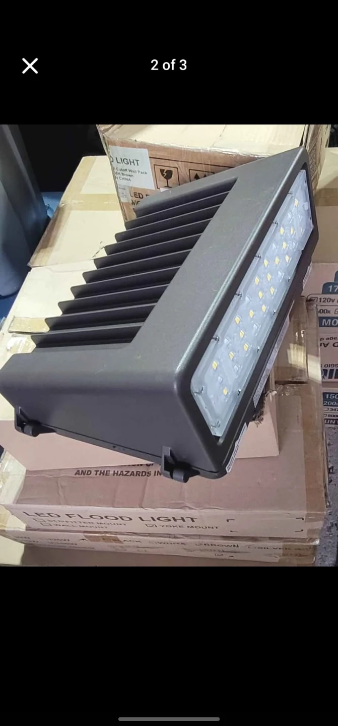 LED Full-Cutoff Wall Pack Light - photo 2