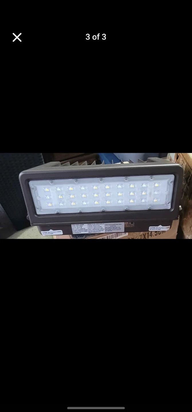 LED Full-Cutoff Wall Pack Light - photo 3