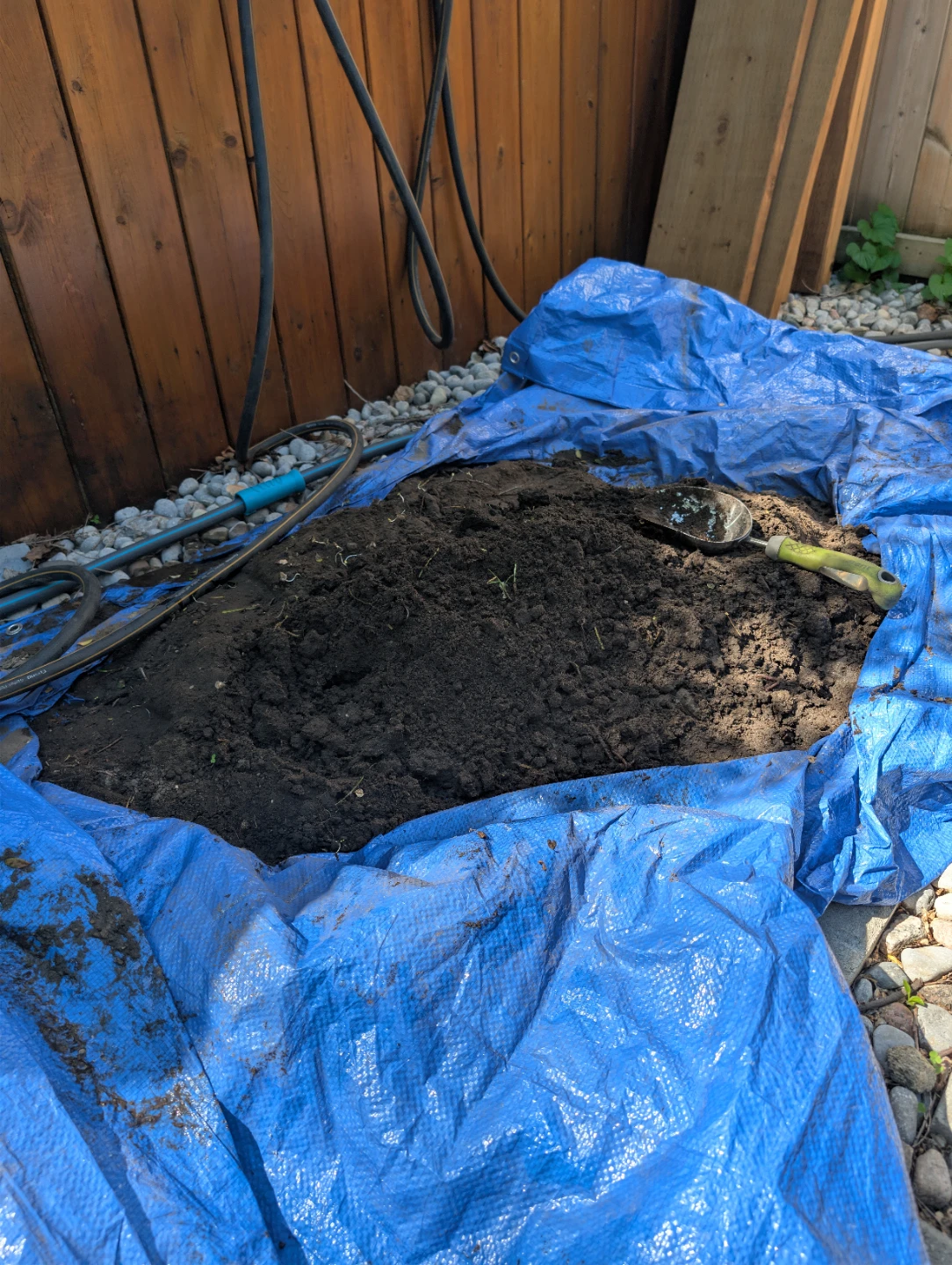 Dirt and soil