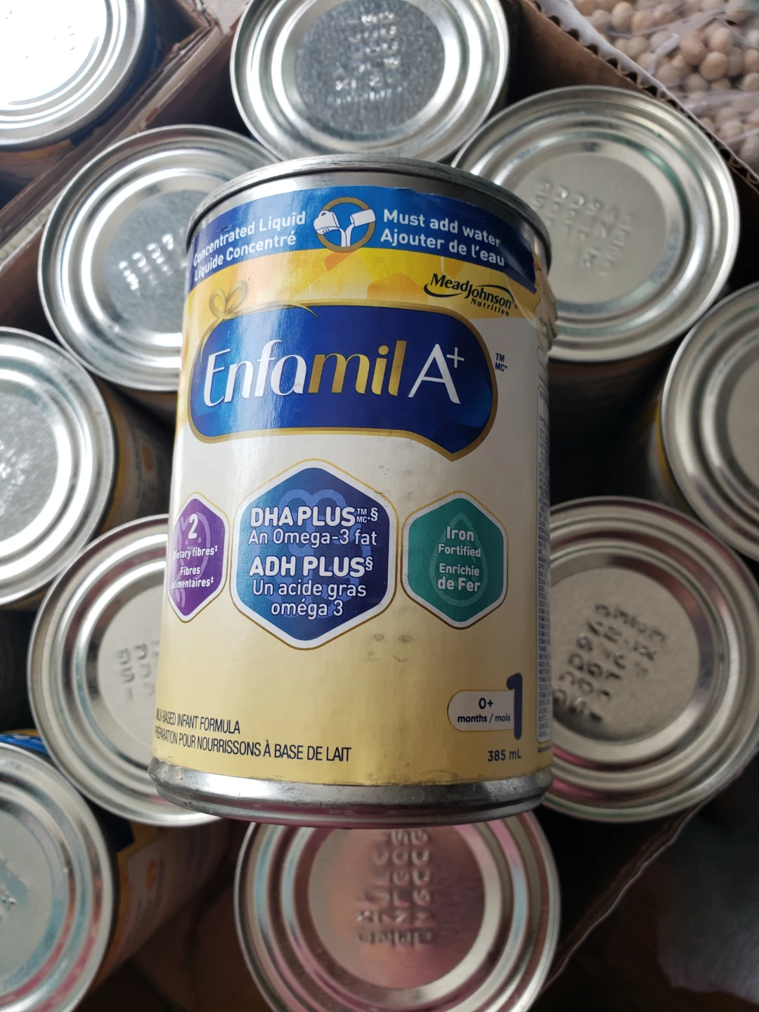 Enfamil A+ Infant Formula Concentrate 385ml