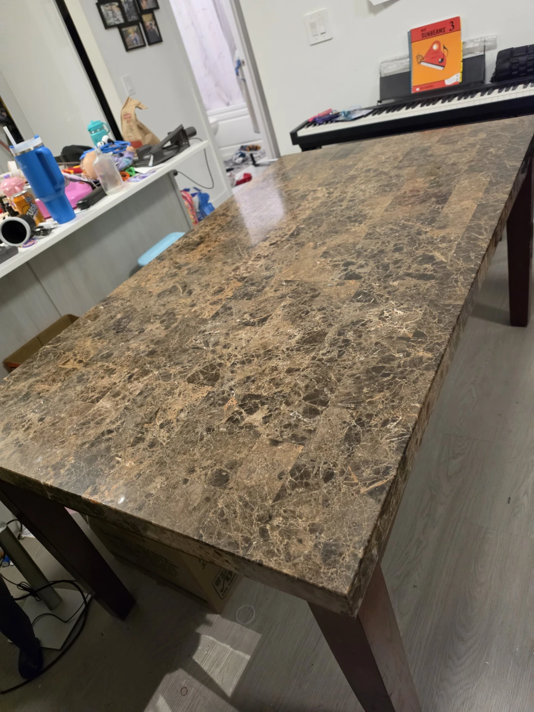 Marble Top Dining Table - photo 2