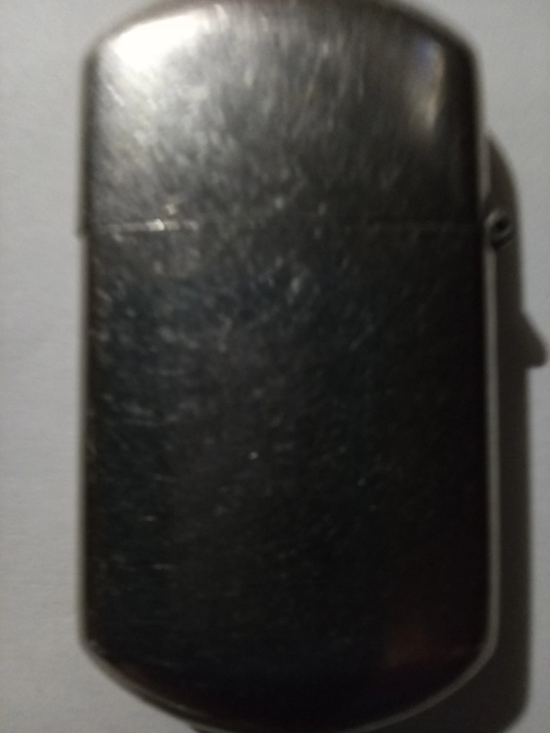 Winston "No Bull" Flip Lighter - photo 3