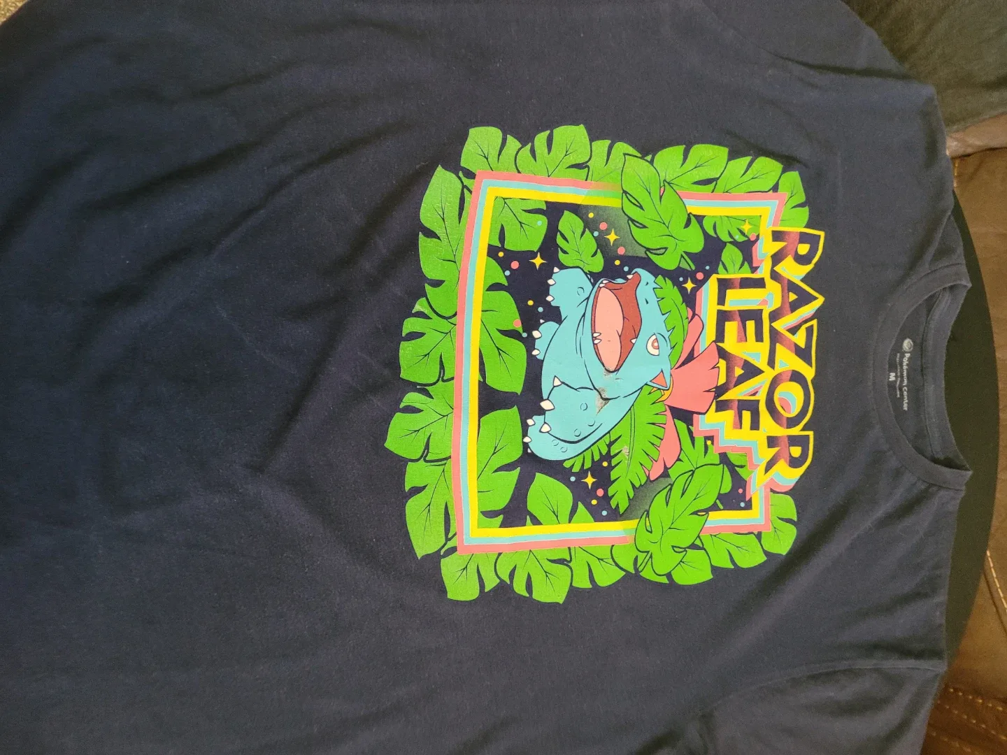 Pokémon Center "Razor Leaf" T-Shirt