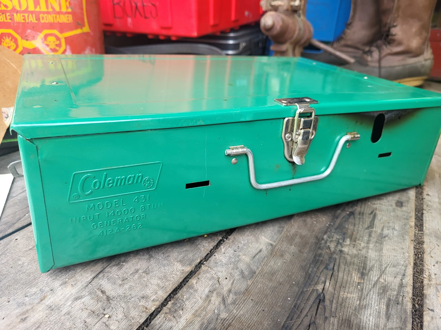 Coleman "Tourist" Two Burner Campstove Model 431 - photo 5