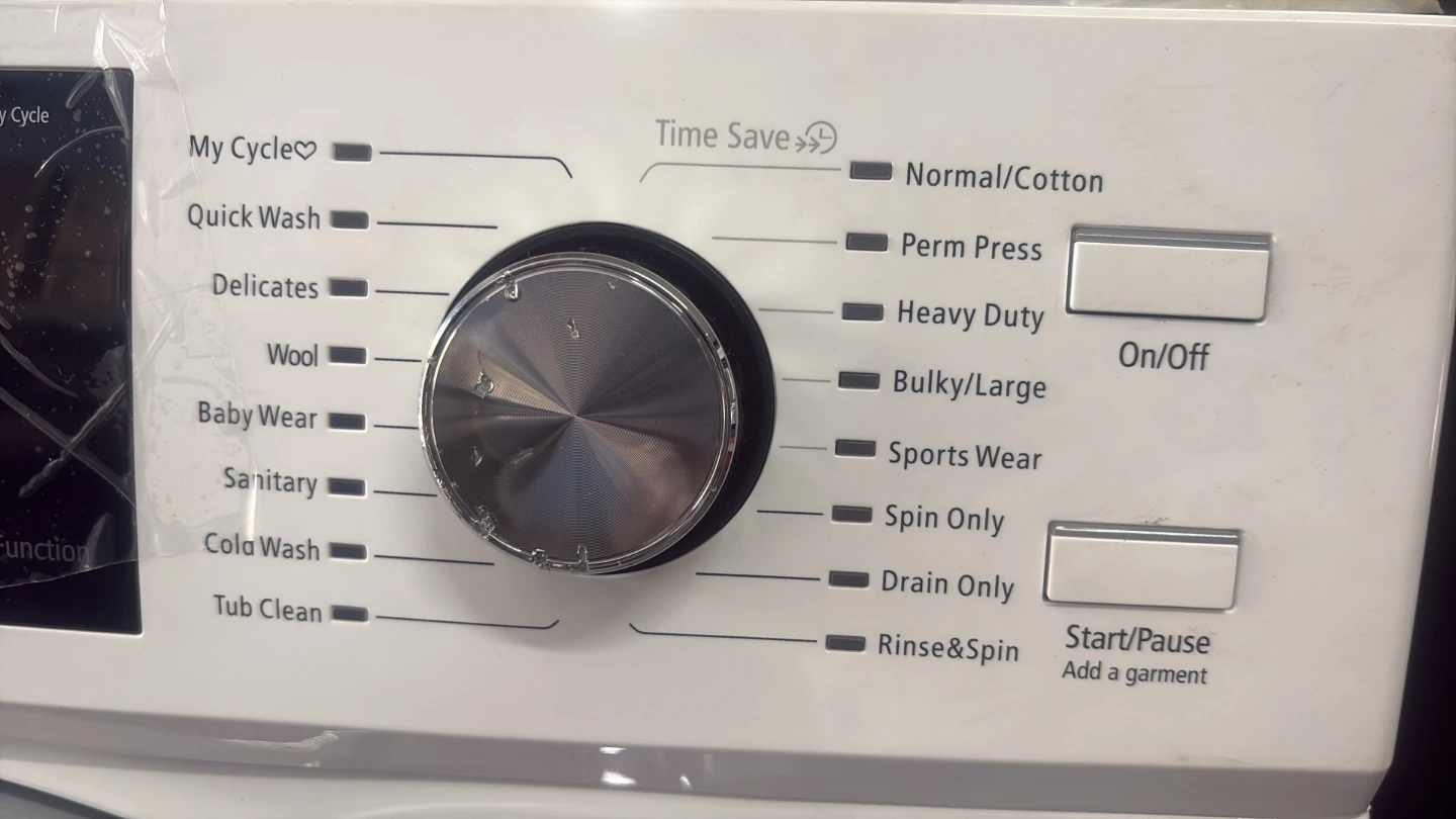 Element 24in front load washing machine - photo 2