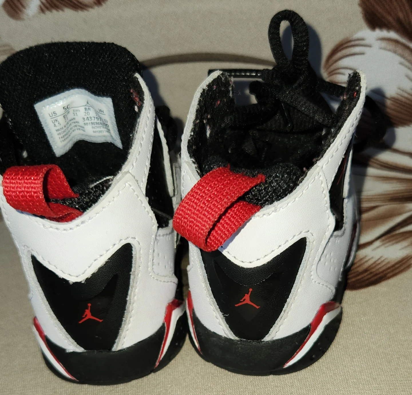 Jordan True Flight TD Toddler Shoes - photo 4