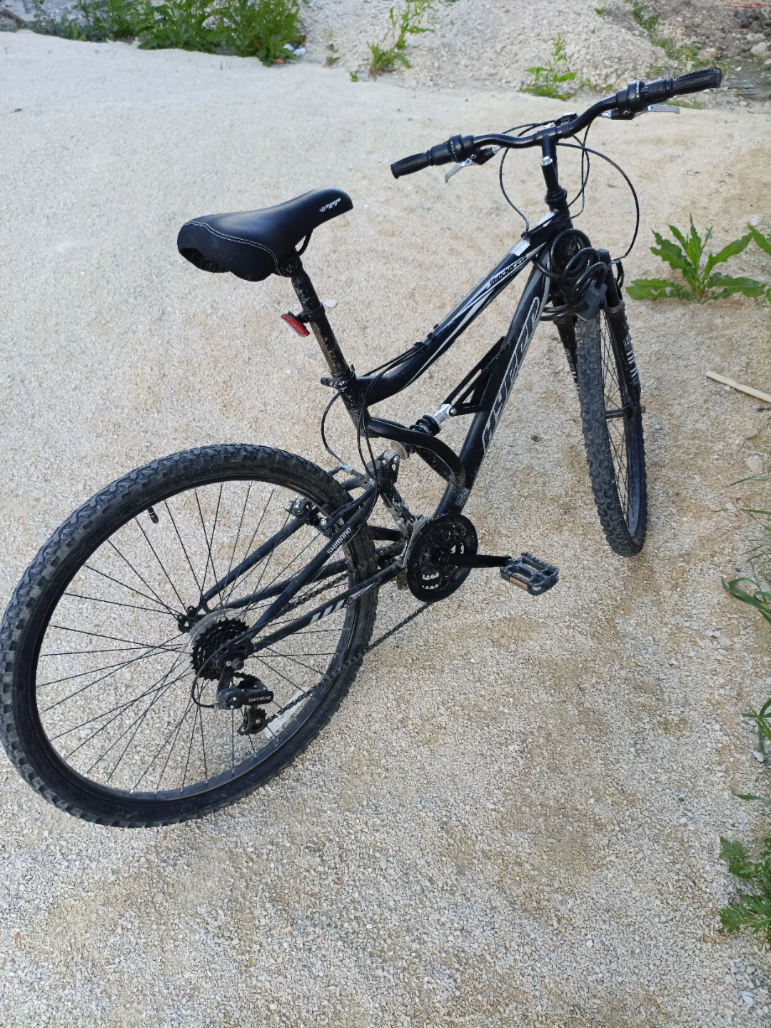 Black Bike