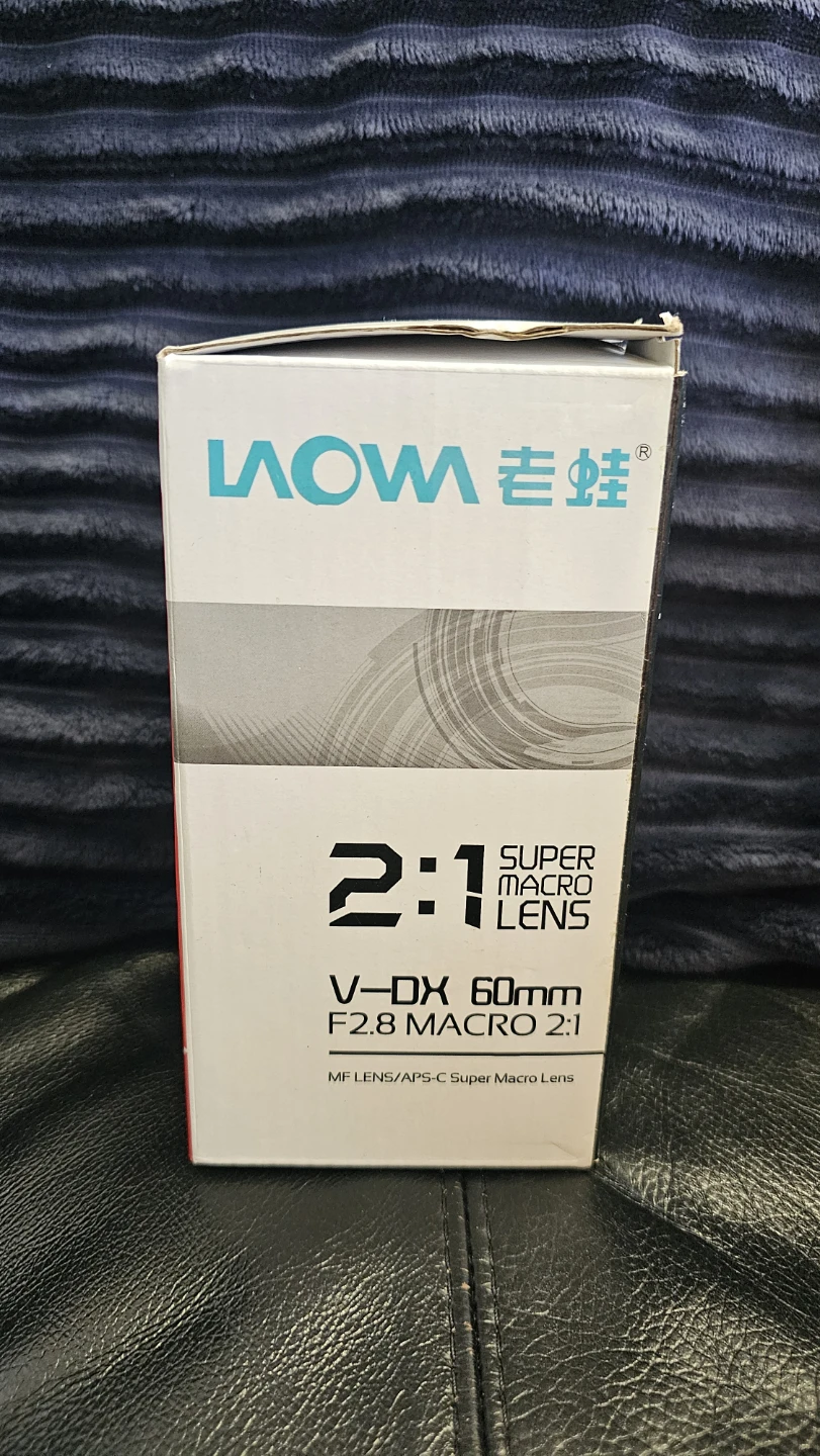 Laowa V-DX 60mm f/2.8 Super Macro Lens - photo 2