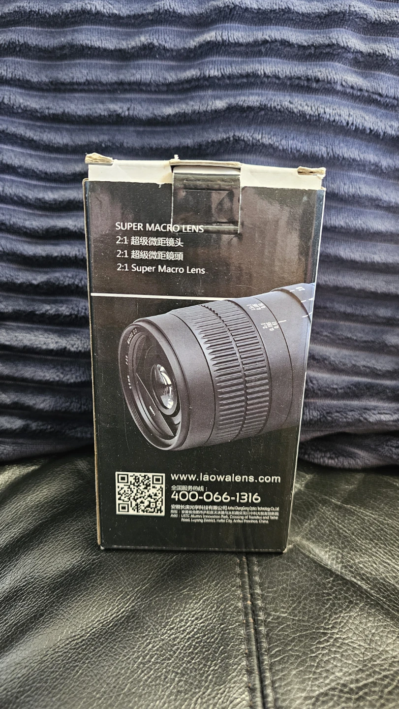 Laowa V-DX 60mm f/2.8 Super Macro Lens - photo 3
