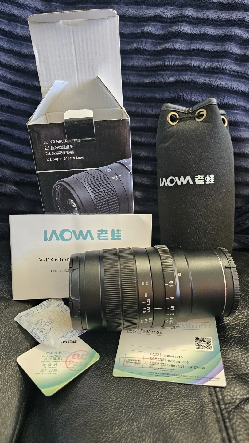 Laowa V-DX 60mm f/2.8 Super Macro Lens - photo 4