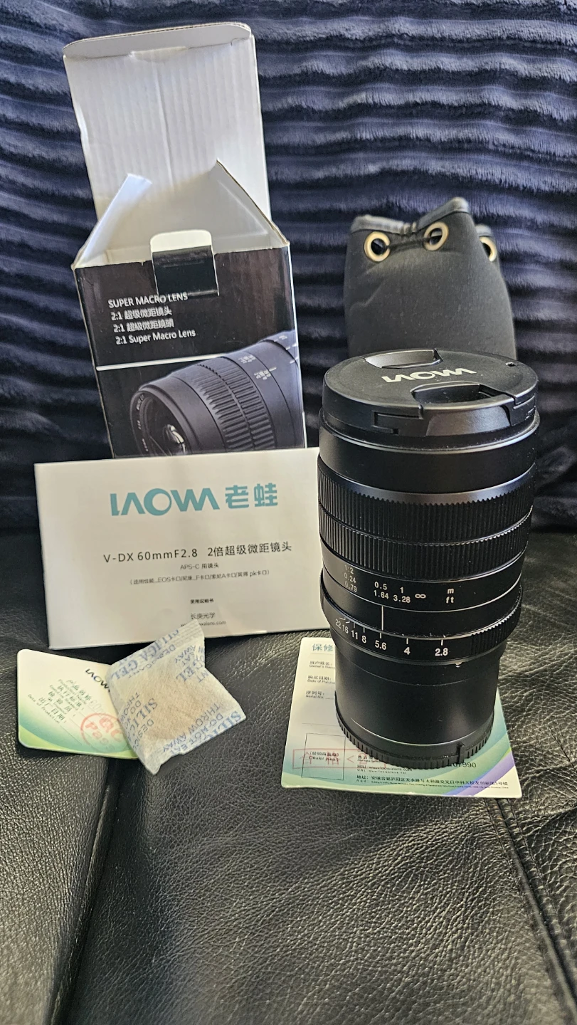 Laowa V-DX 60mm f/2.8 Super Macro Lens - photo 5
