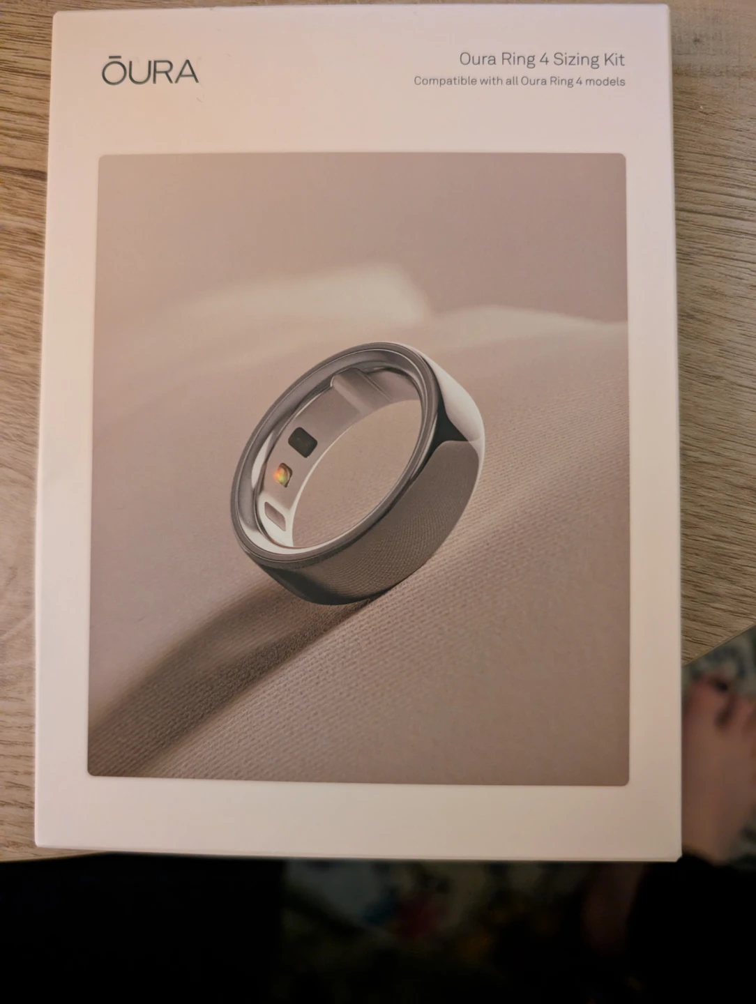 Oura Ring 4 Sizing Kit