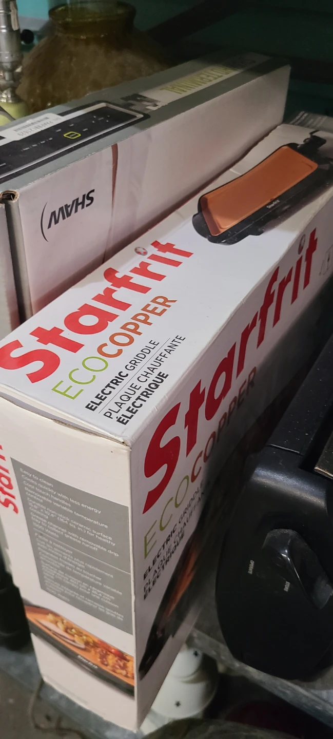 Starfrit EcoCopper Electric Griddle