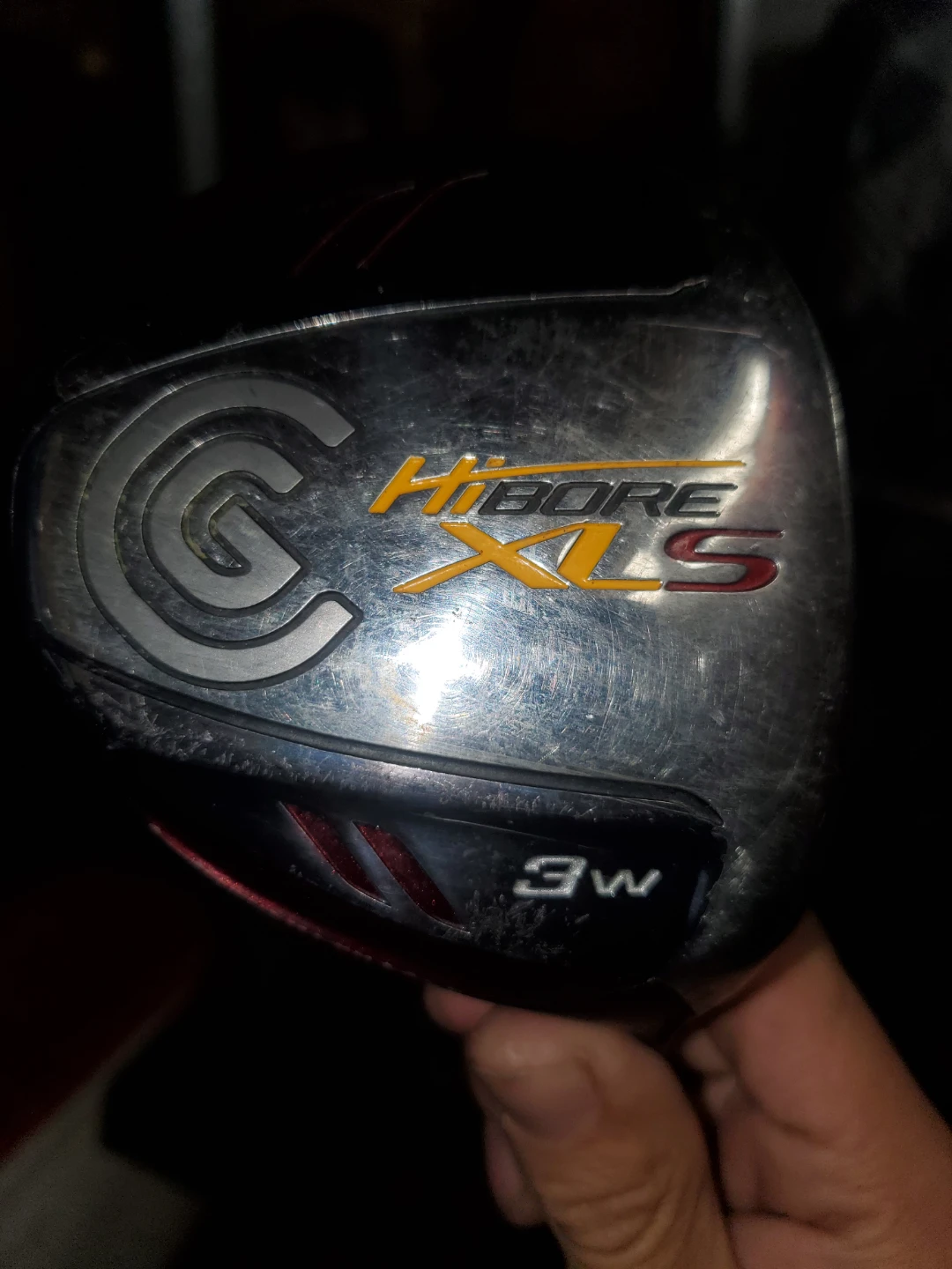 Cleveland HiBore XLs 3W Golf Club