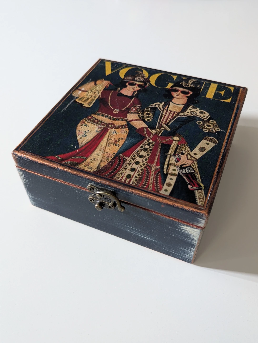 Decorative Wooden Storage Box