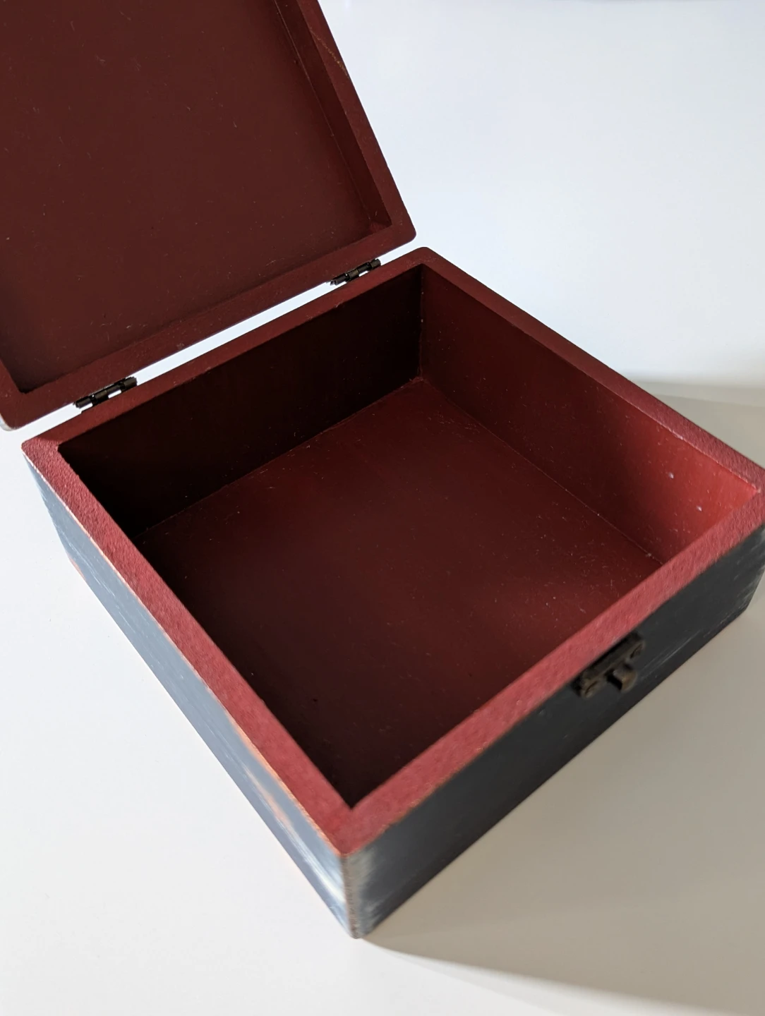 Decorative Wooden Storage Box - photo 2