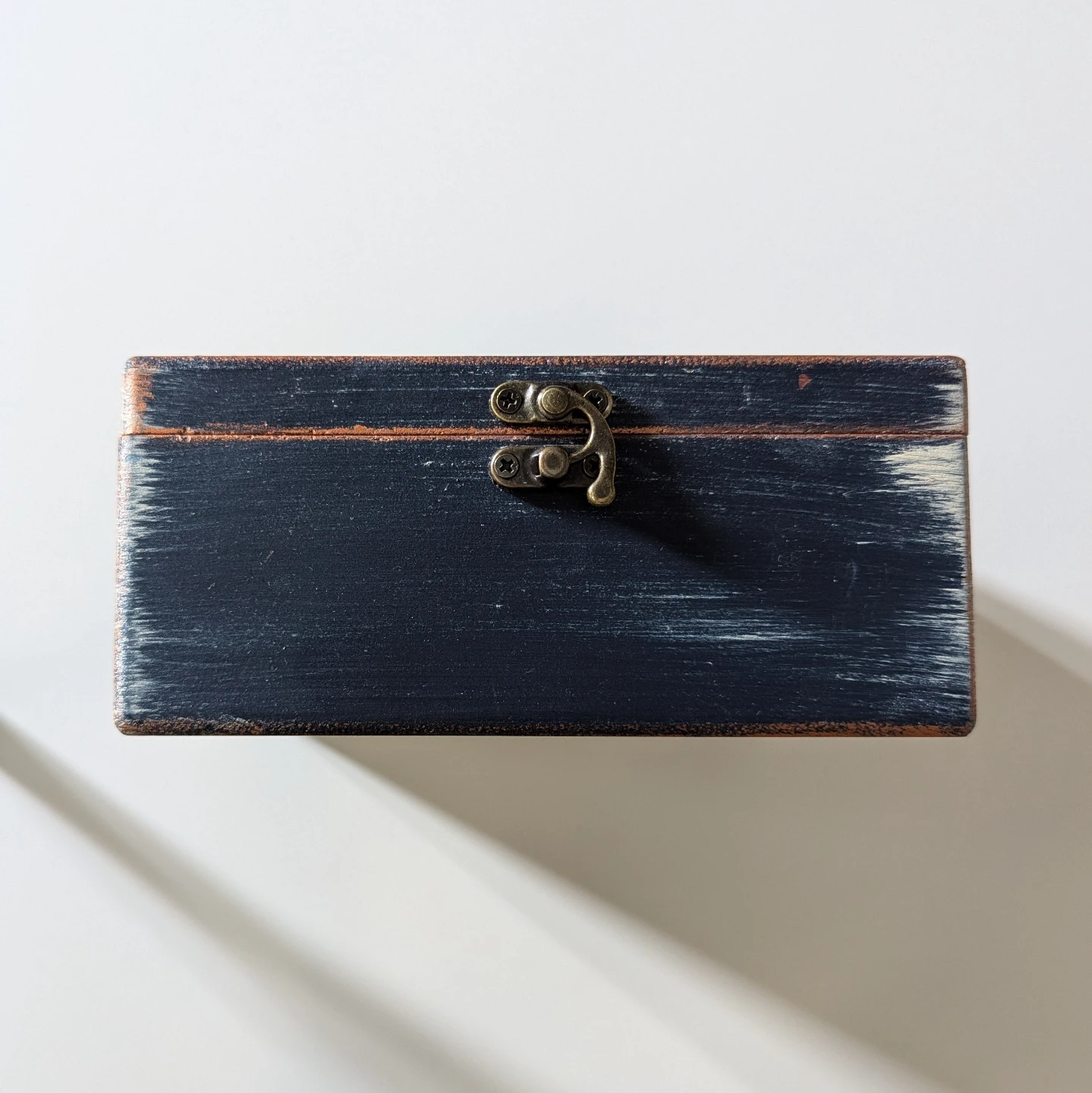 Decorative Wooden Storage Box - photo 3