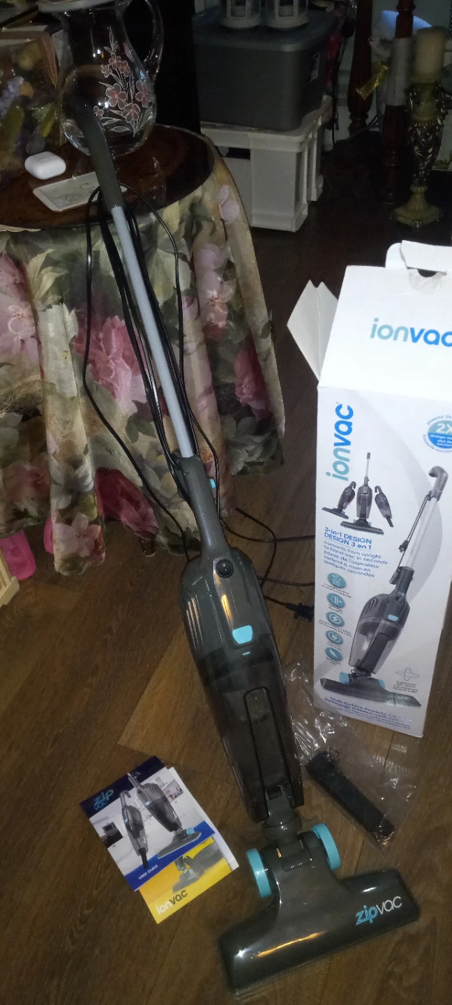 IonVac 3-in-1 Design  Vacuum - photo 2