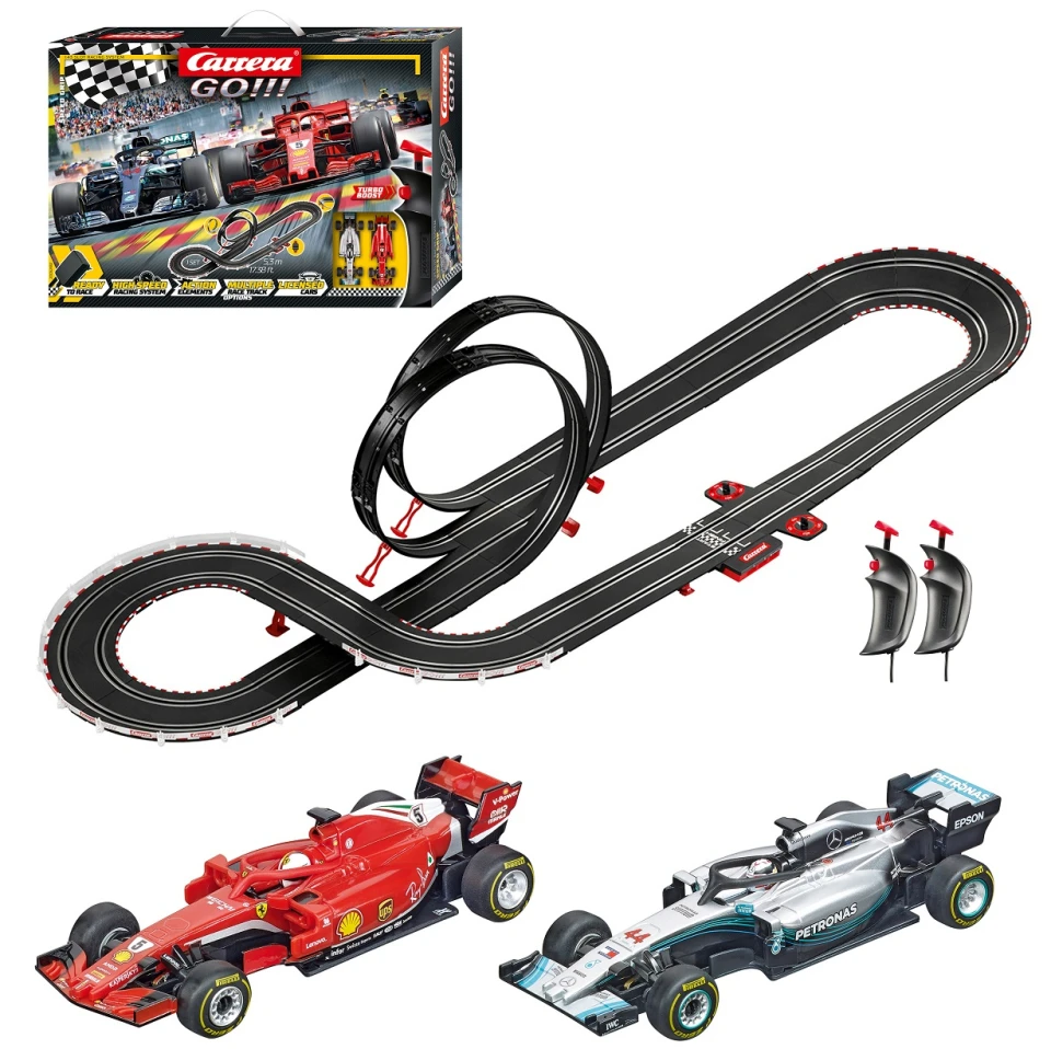 Carrera GO!!! Formula 1 Slot Car Racing Set