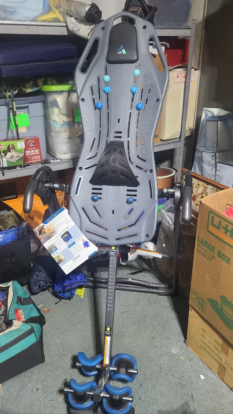 Teeter Inversion Table