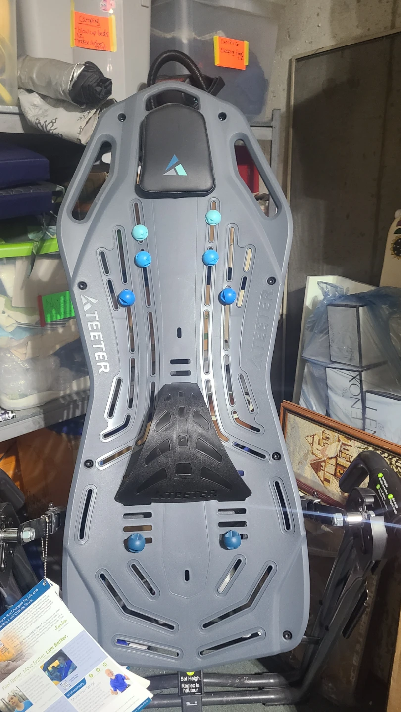 Teeter Inversion Table - photo 2