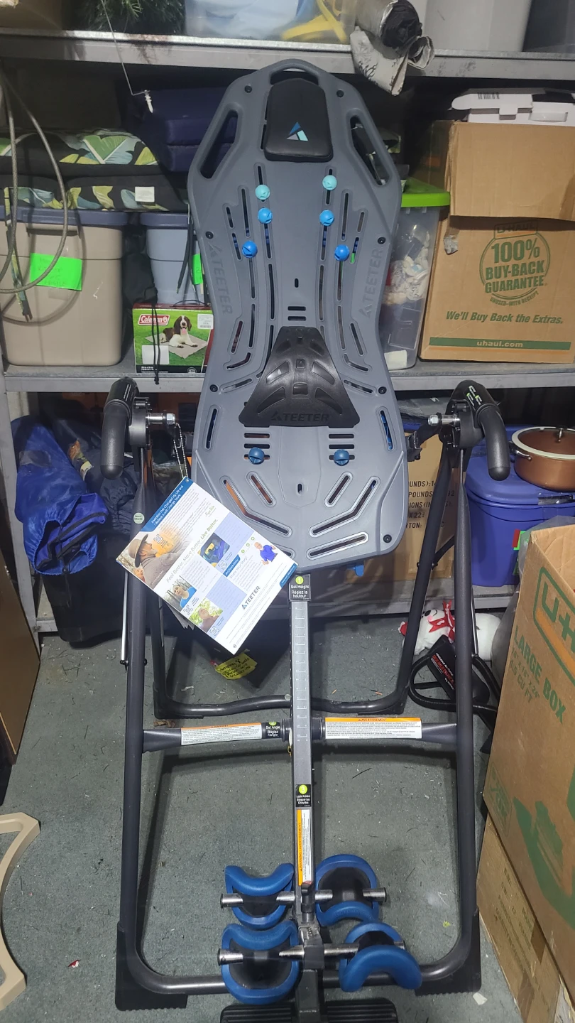 Teeter Inversion Table - photo 3