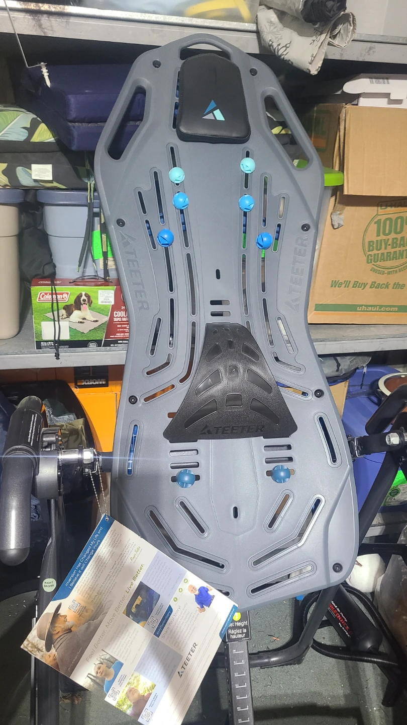 Teeter Inversion Table - photo 4