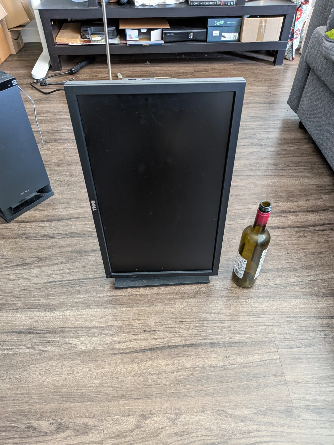 Dell Monitor (no HDMI)