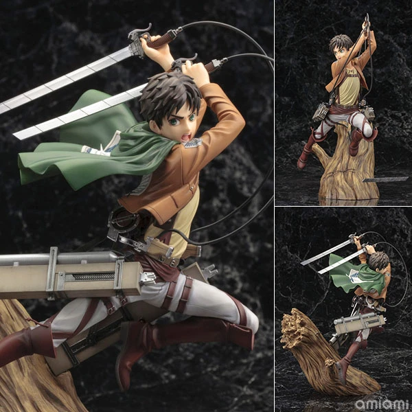 Attack on Titan Scale Figures | Kotobukiya - photo 4