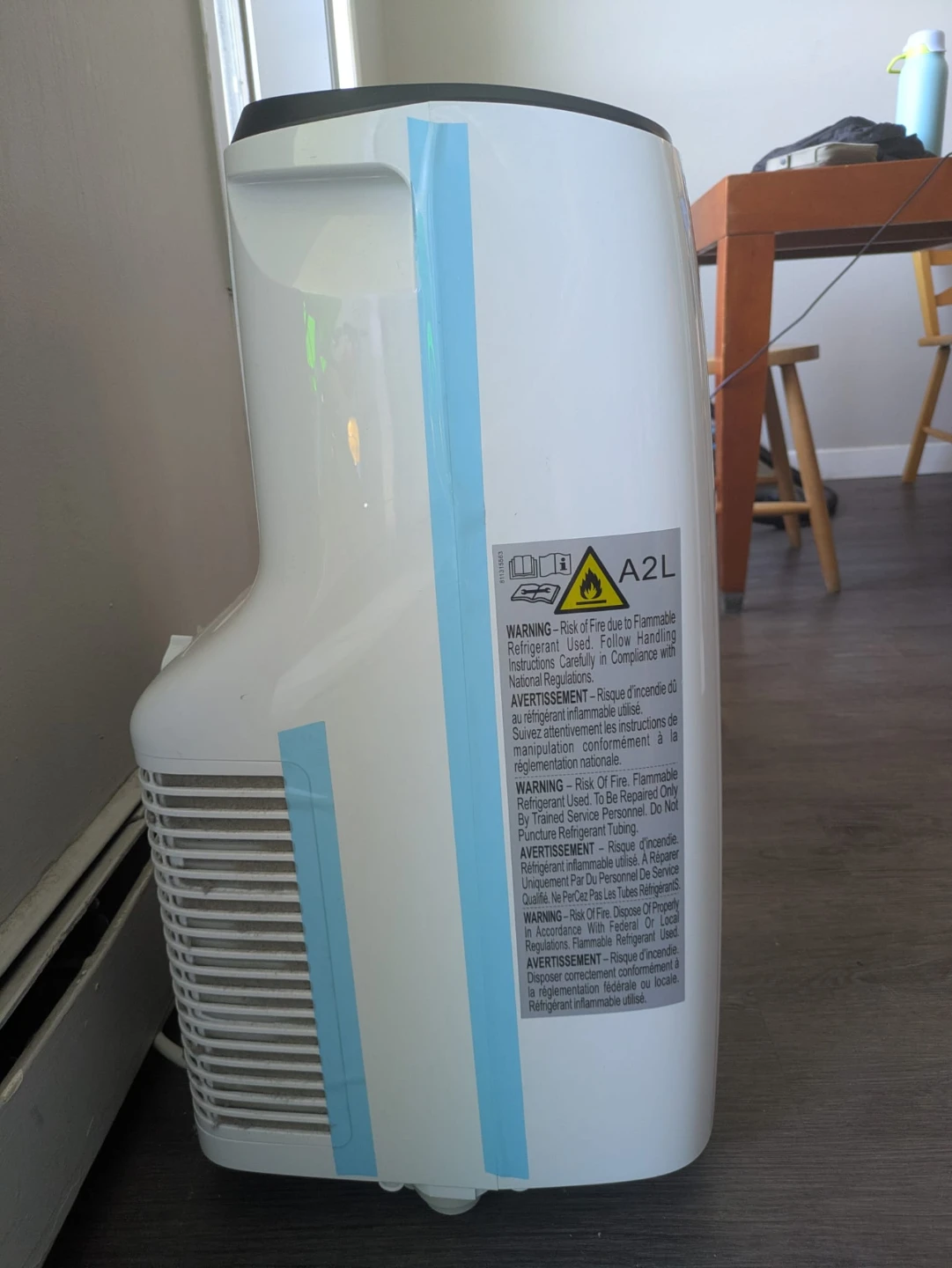 TCL Smart Portable Air Conditioner (7,250 BTU) - photo 4
