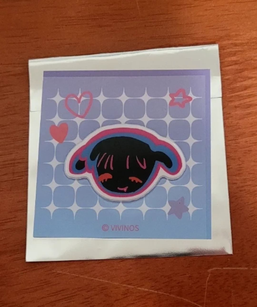 Ivan Bunny Foam Sticker