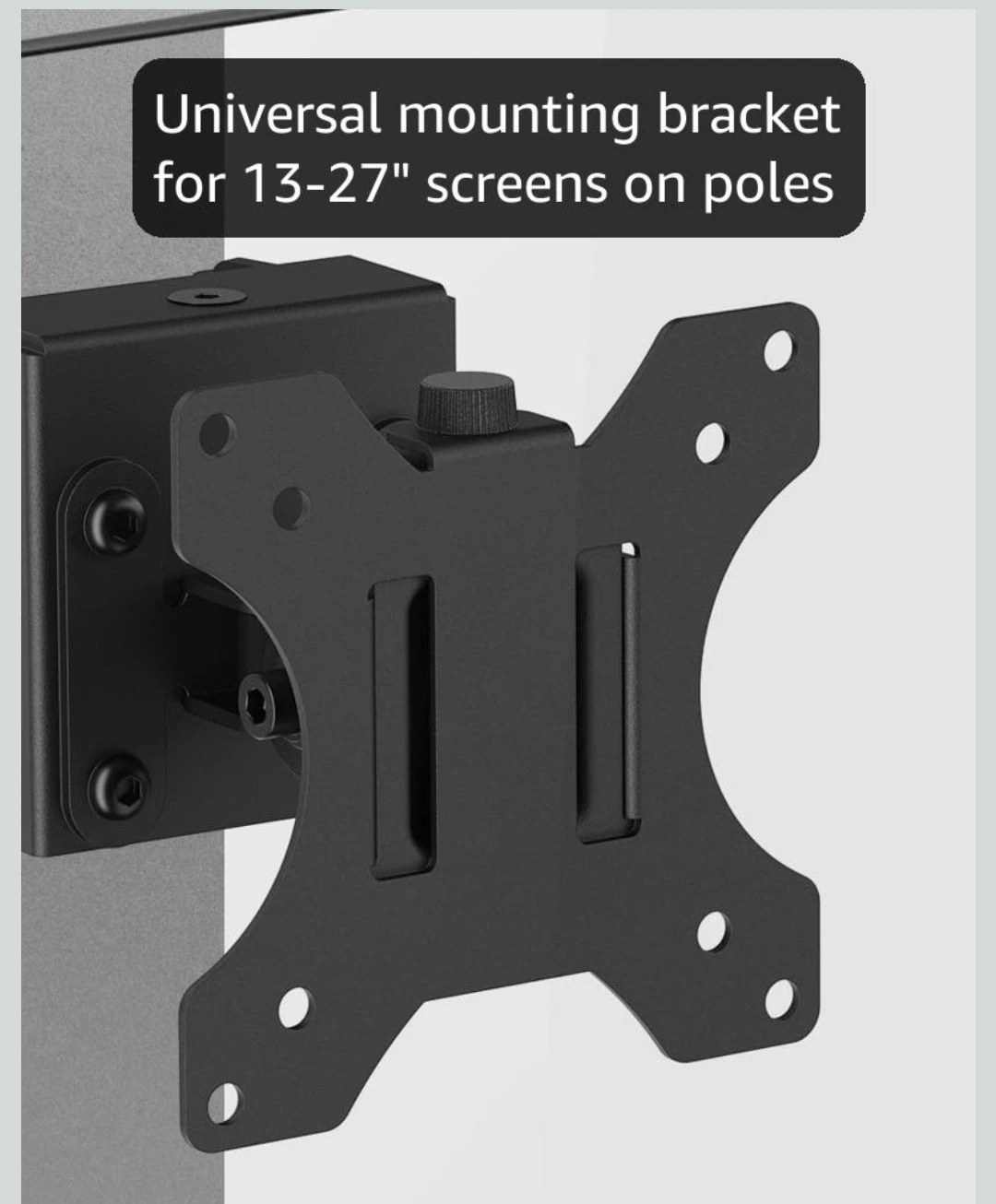 ZeboZap TV Mount for 13"-27" TVs on Poles - photo 2
