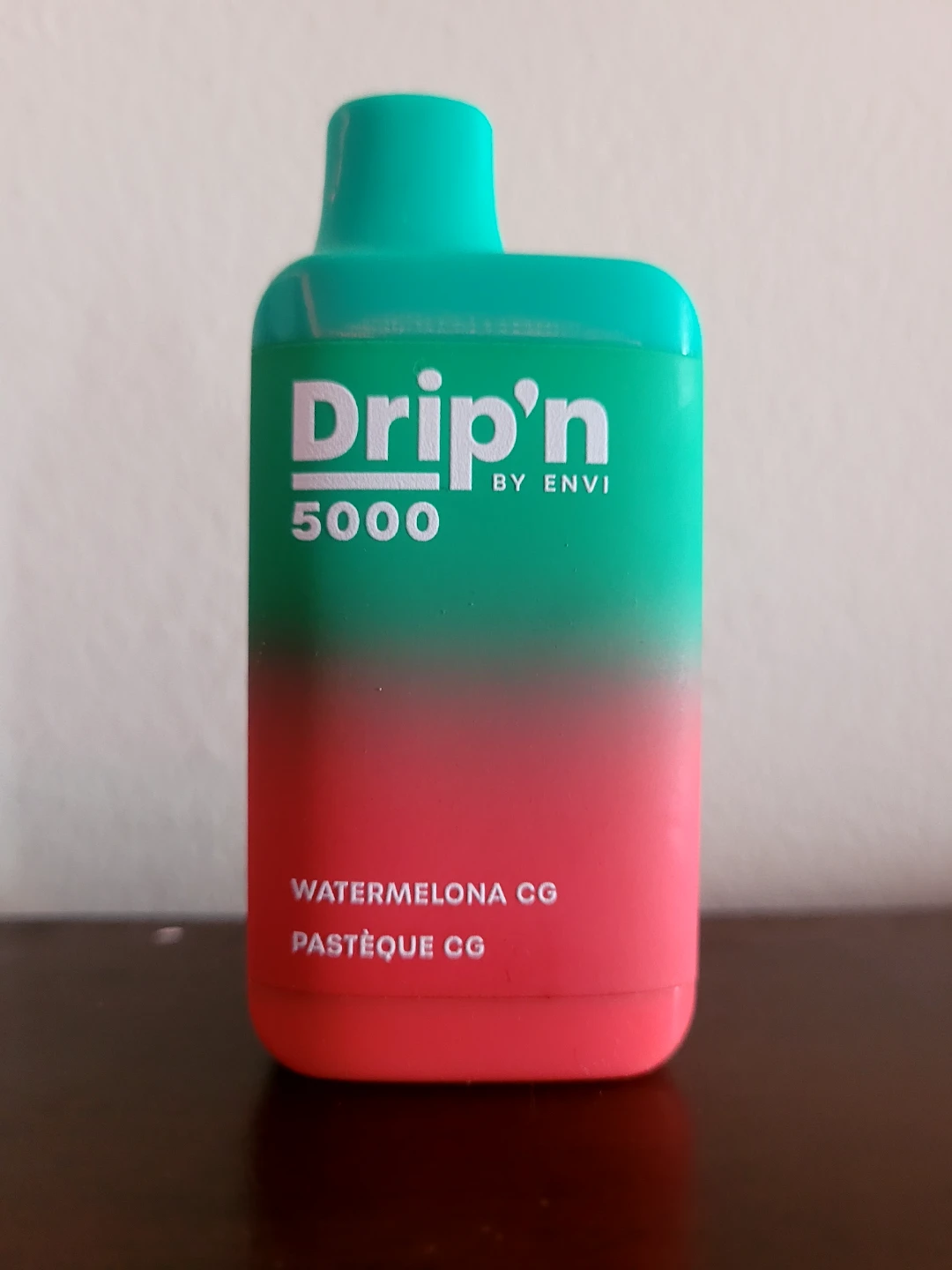 Drip'n 5000 by Envi Watermelona CG Disposable Vape