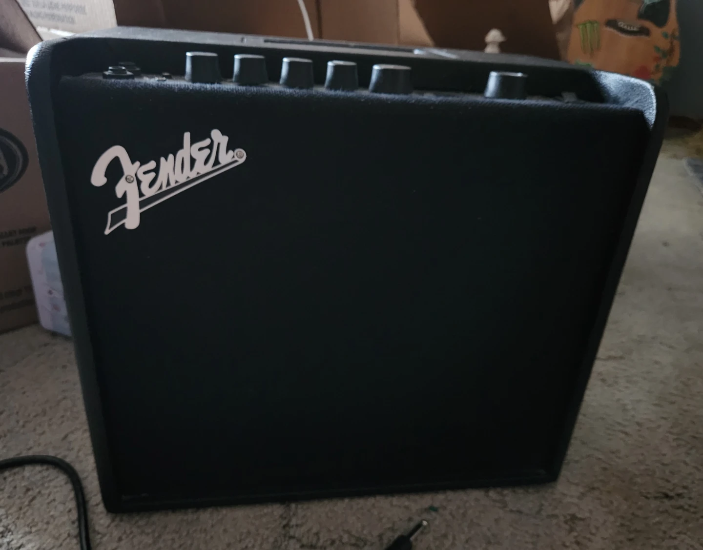 Fender Mustang LT25 Guitar Amplifier