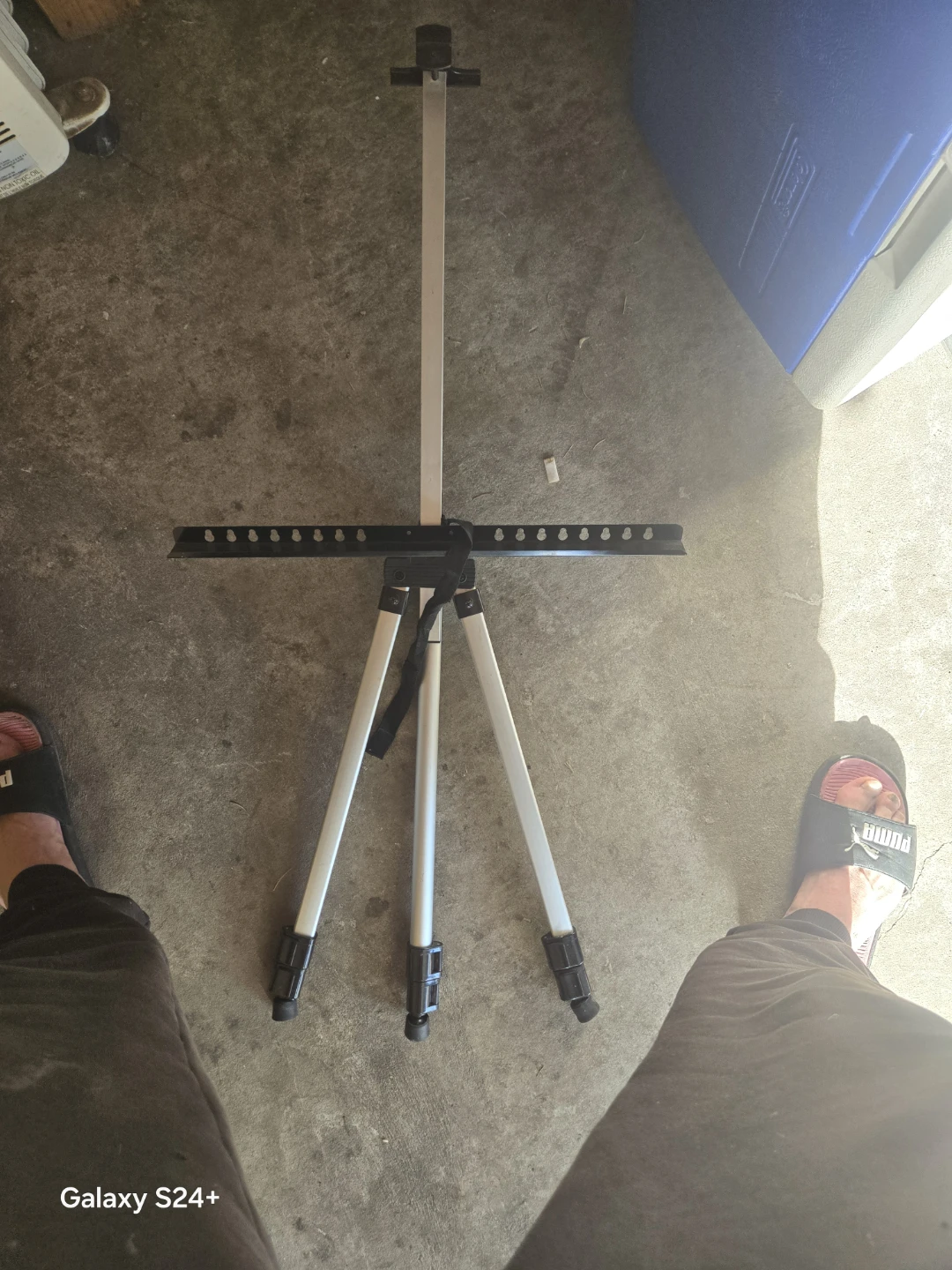 Adjustable Tripod Easel - photo 2