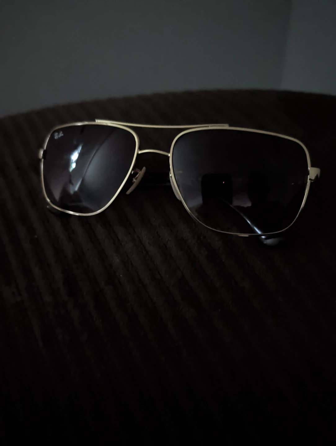 Ray-Ban Aviator Sunglasses - Gold Frame