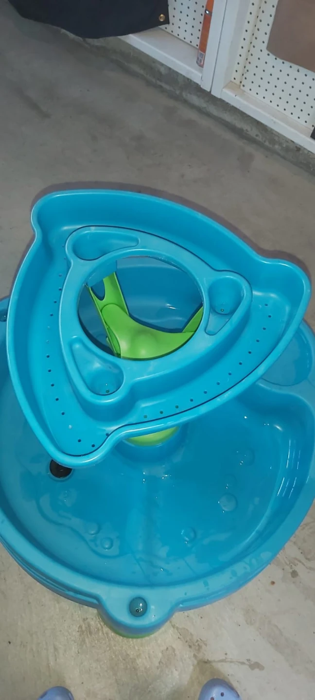 Step2 Water Table