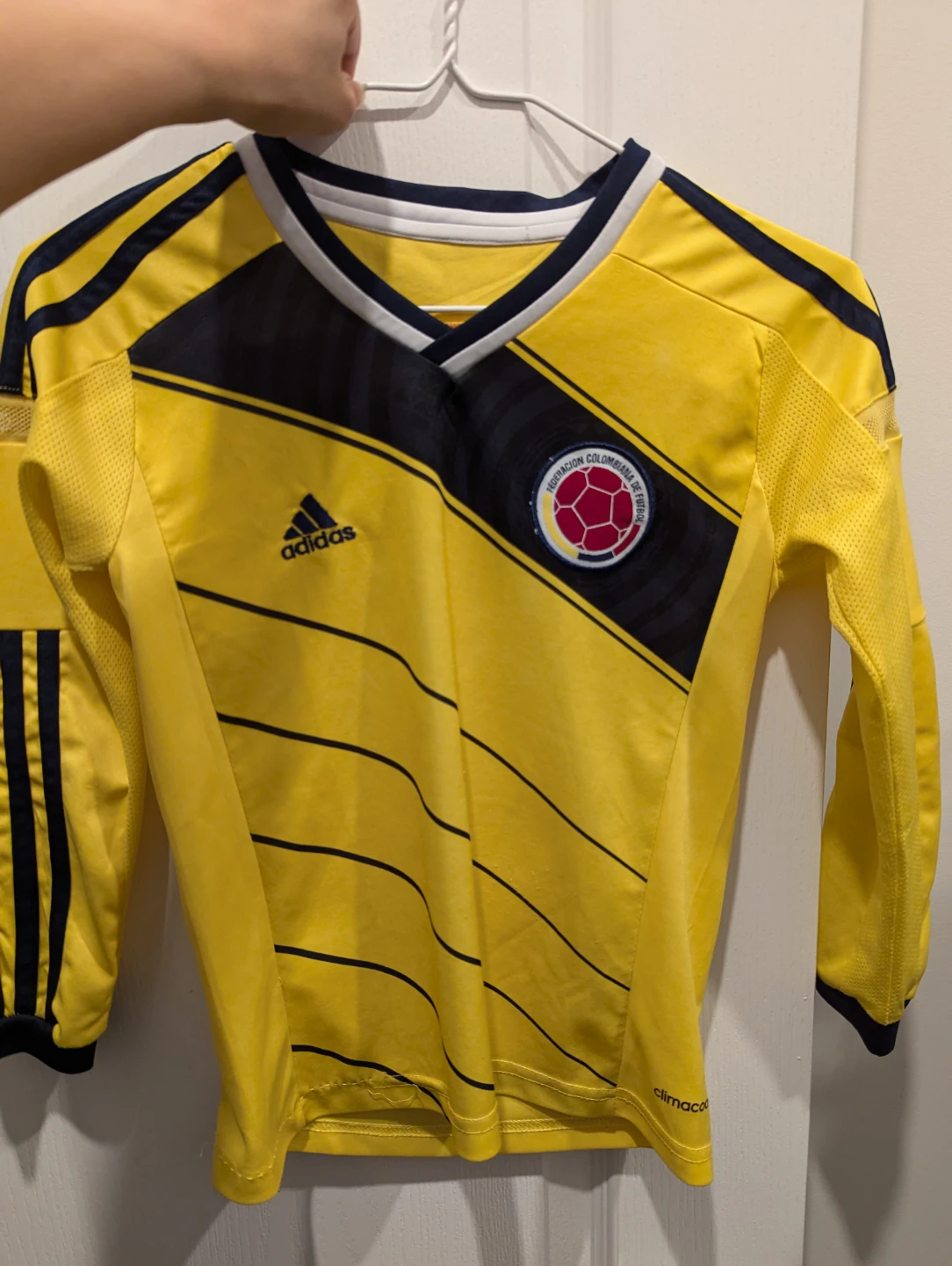 ⚽ Kid's size (5-9 yrs) - Adidas Colombia Soccer Jersey
