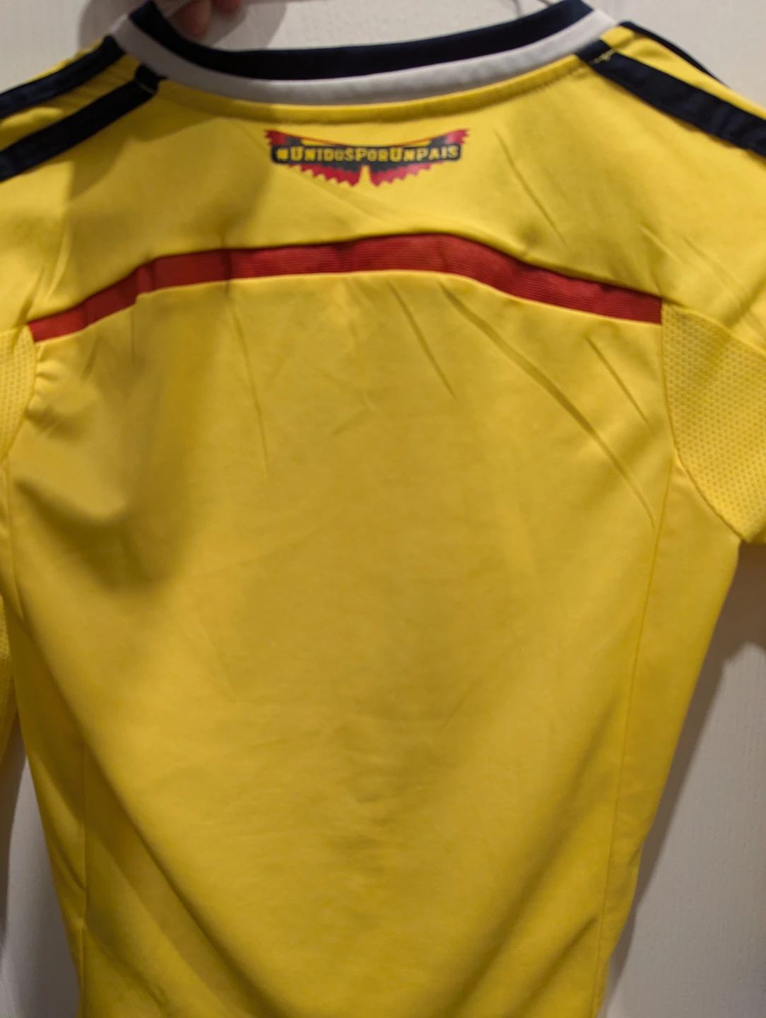 ⚽ Kid's size (5-9 yrs) - Adidas Colombia Soccer Jersey - photo 3