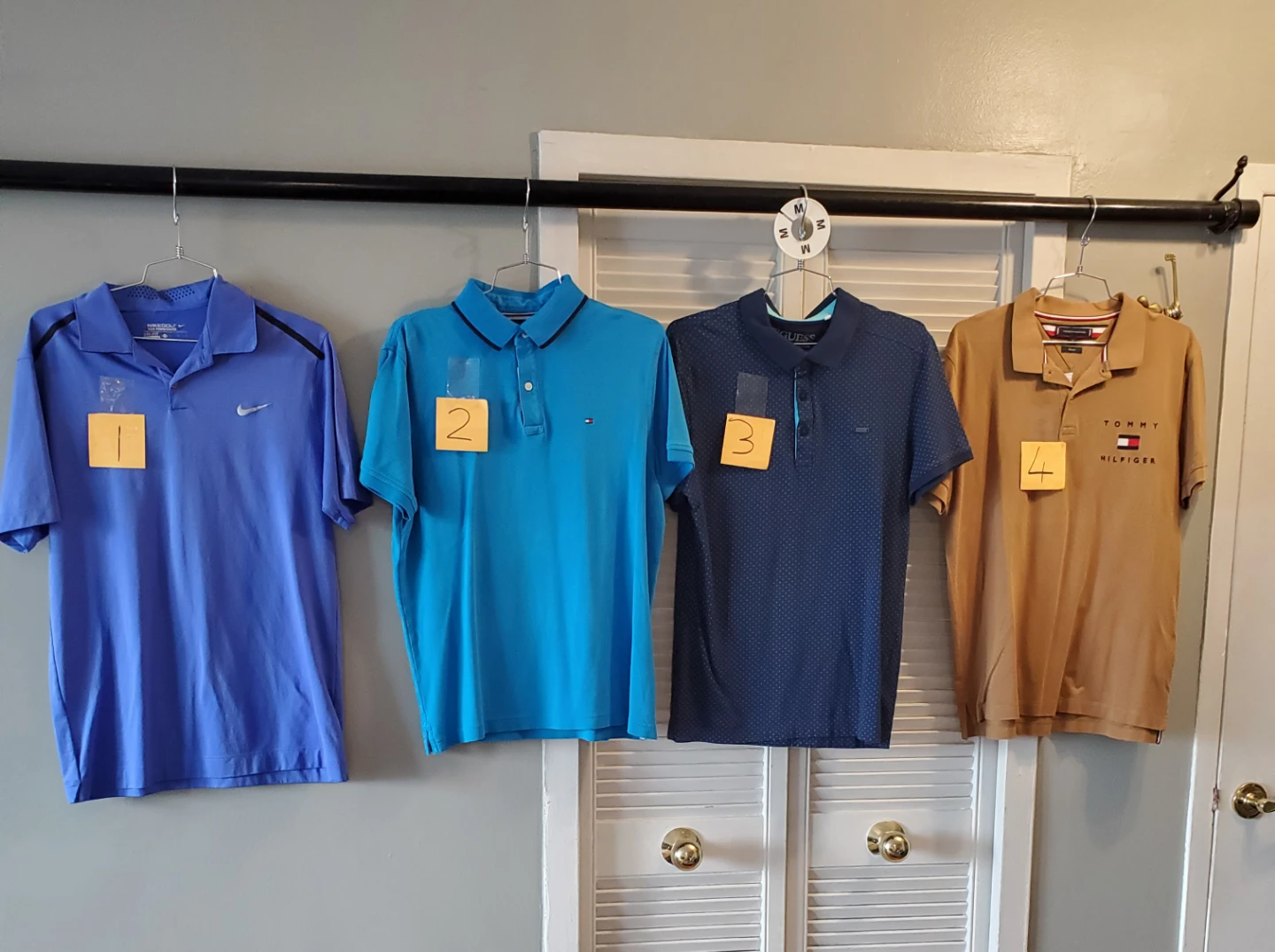 Men's Short Sleeve Shirts Size M / S and XS - photo 2