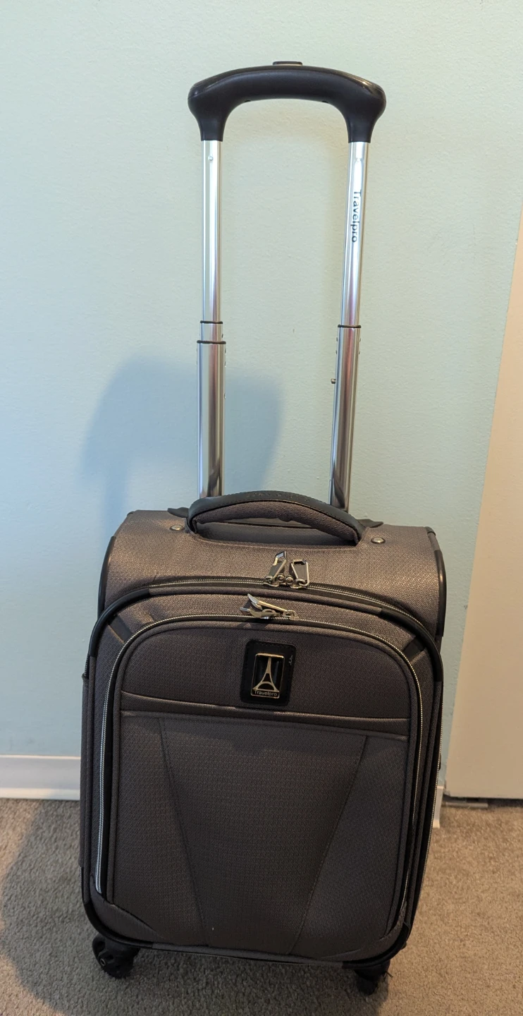 Travelpro Grey Rolling Carry-On Luggage - photo 3