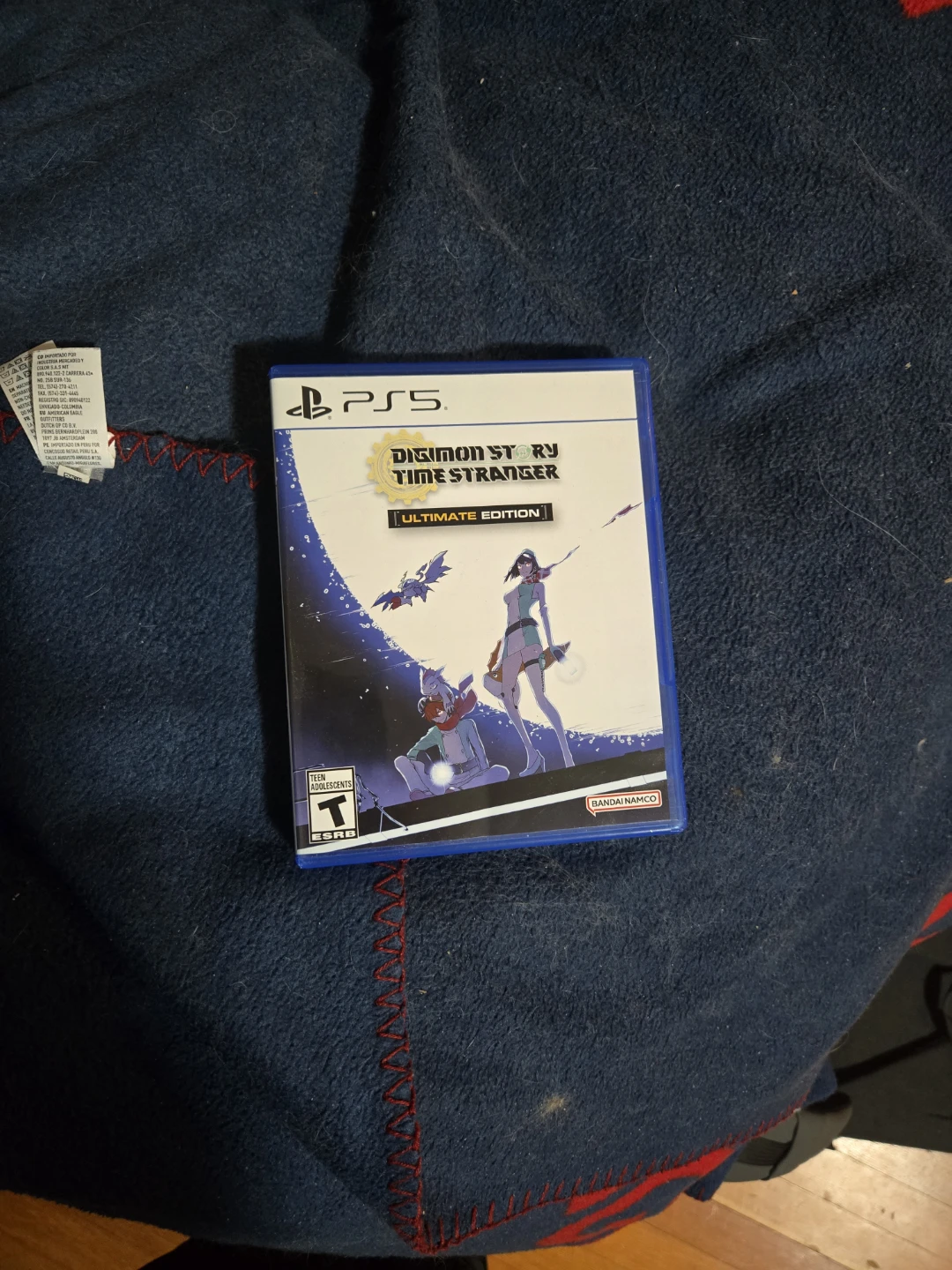 PS5 Digimon Story: time stranger ultimate Edition