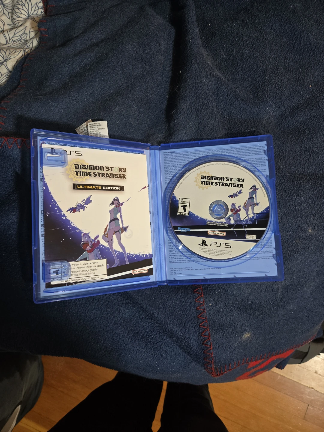 PS5 Digimon Story: time stranger ultimate Edition - photo 2