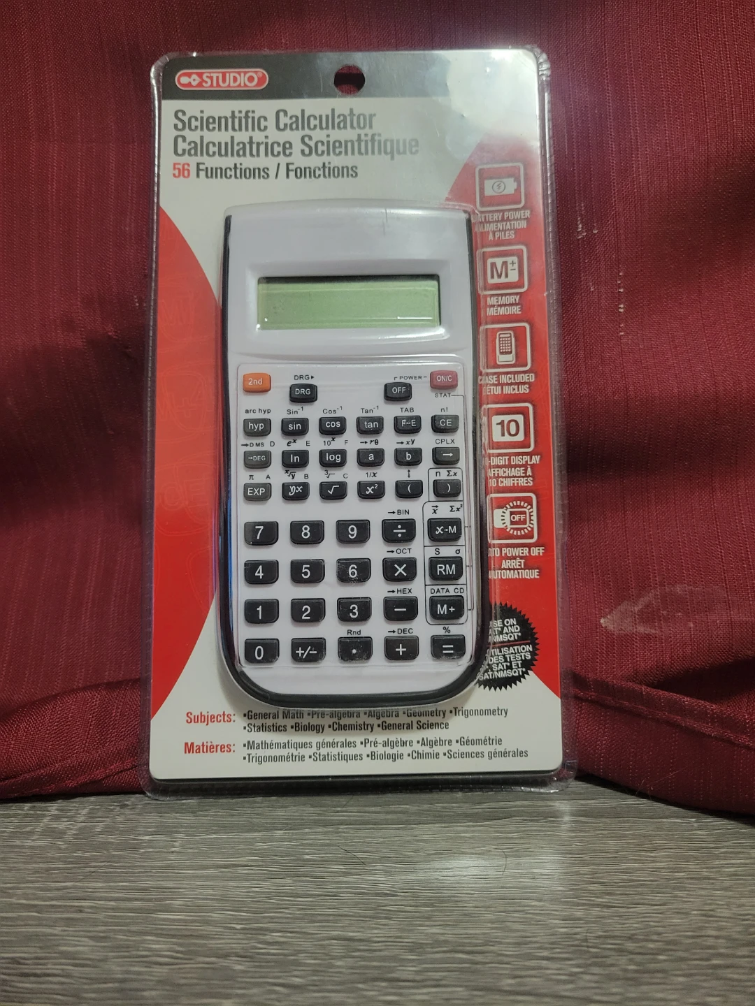 Scientific calculator