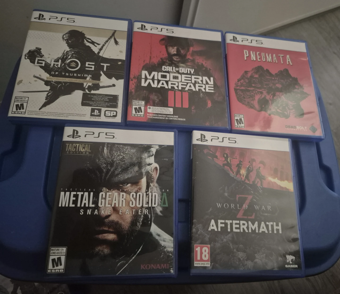 PlayStation 5 games