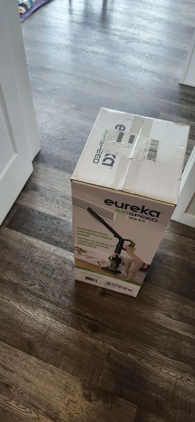 Brand New : Eureka AirSpeed Vacuum Cleaner