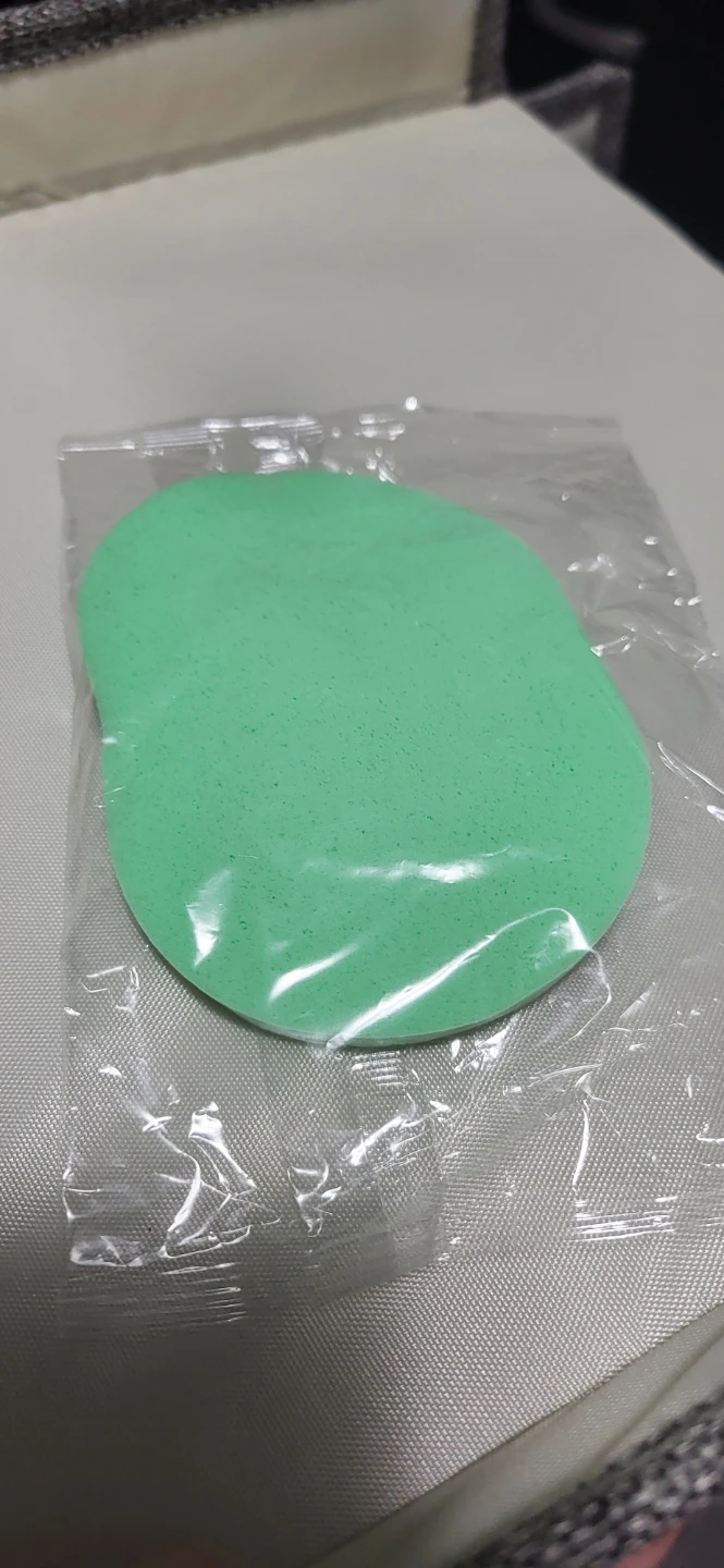 Green Konjac Sponge