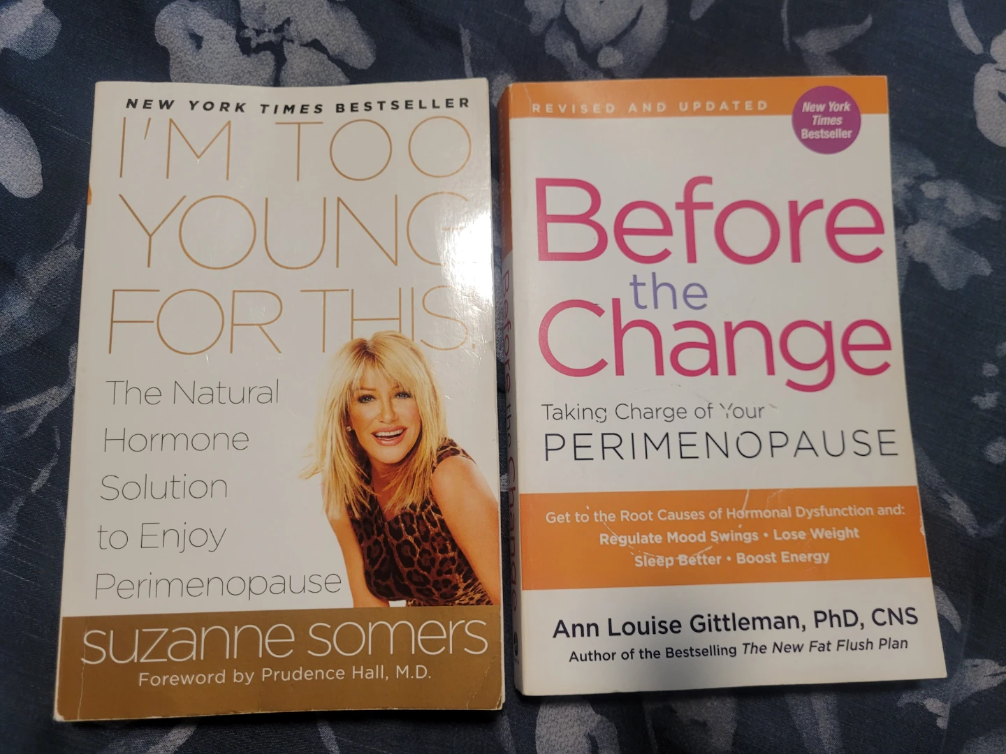 I'm Too Young For This & Before the Change Books
