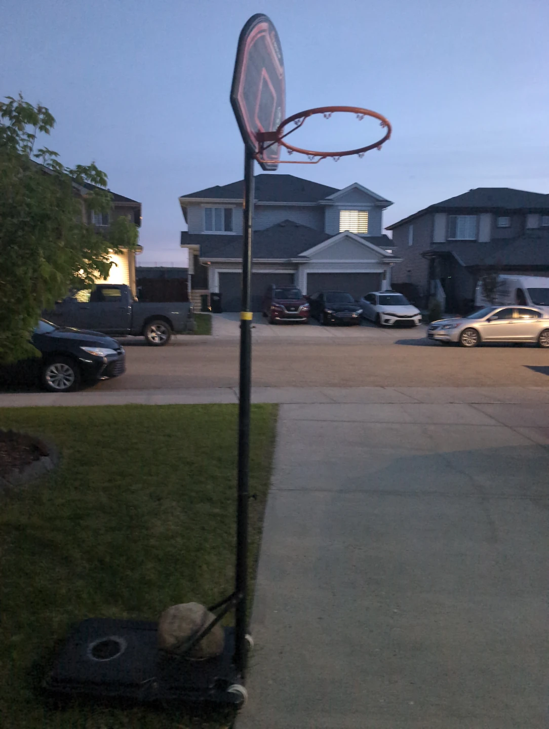 Portable Basketball Hoop