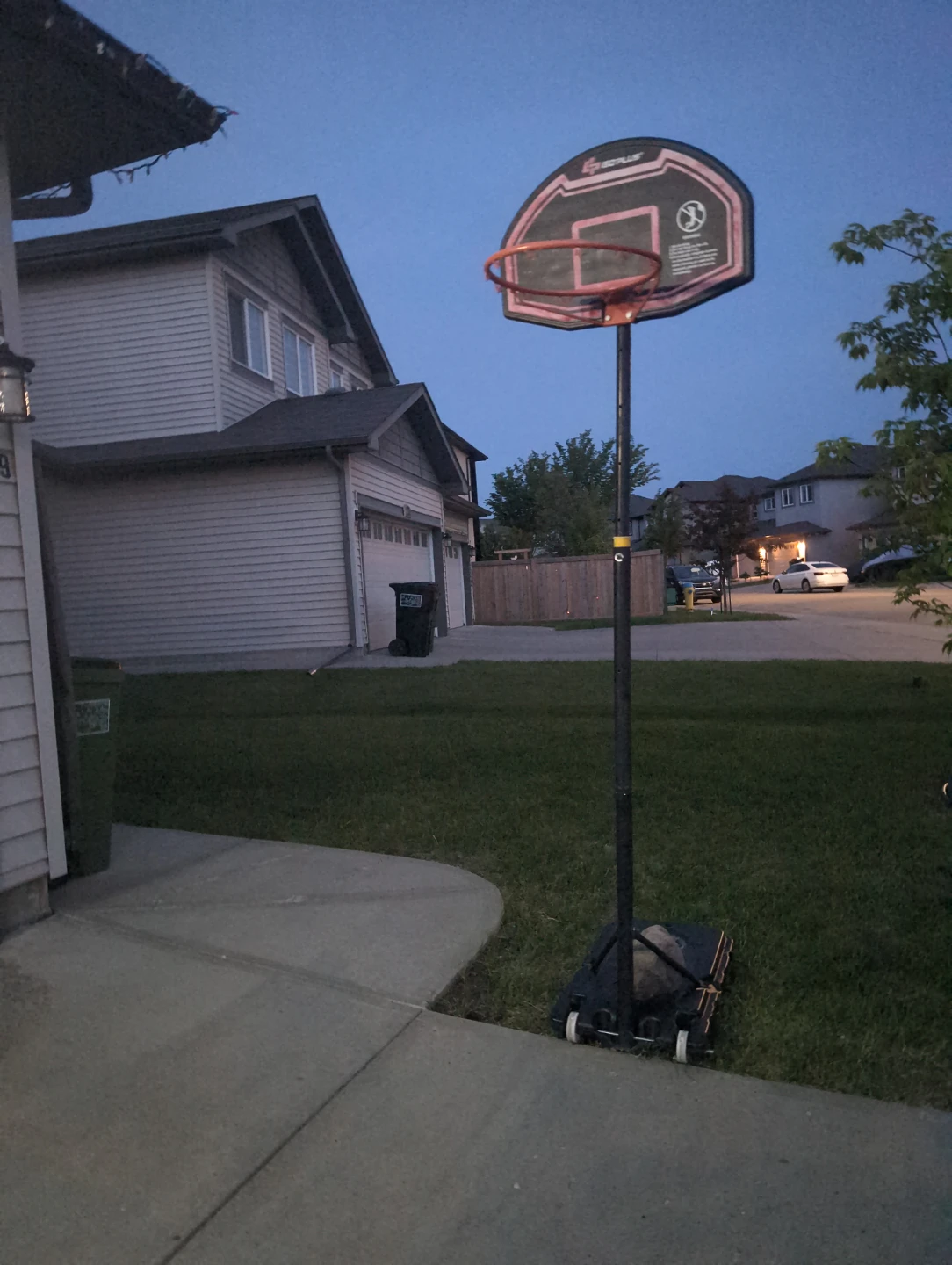 Portable Basketball Hoop - photo 2